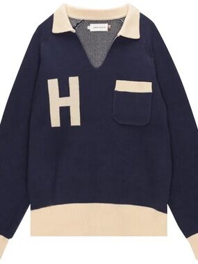 navy Honor The Gift Otis Knit Sweater